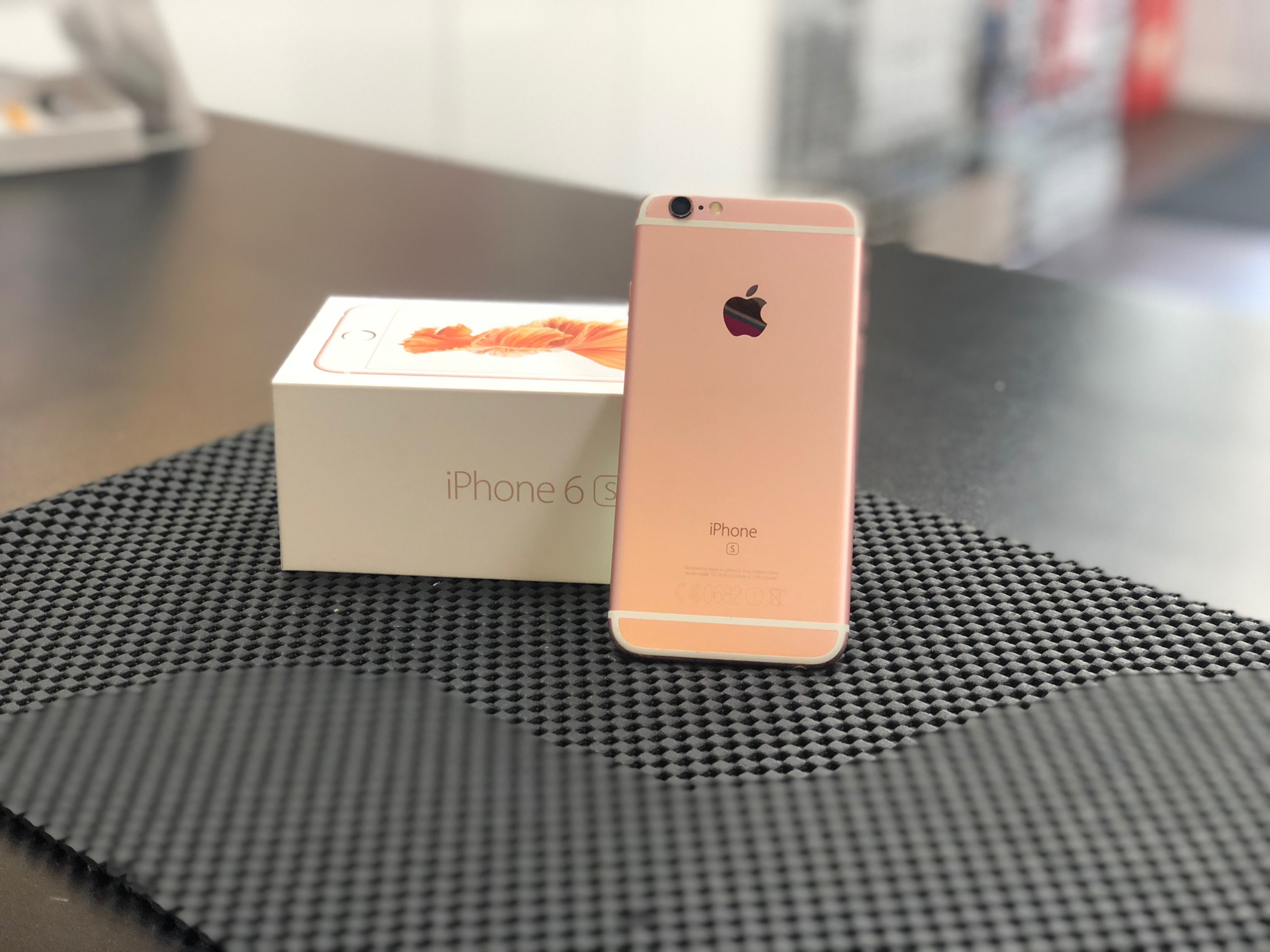 iPhone6s rose gold 16GB HOT ! Iphone 6s Rose Gold 16gb Apple