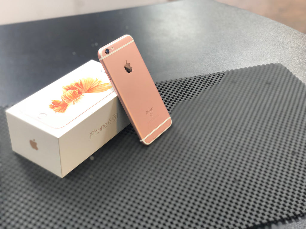 Iphone 6s rose outlet gold unlocked
