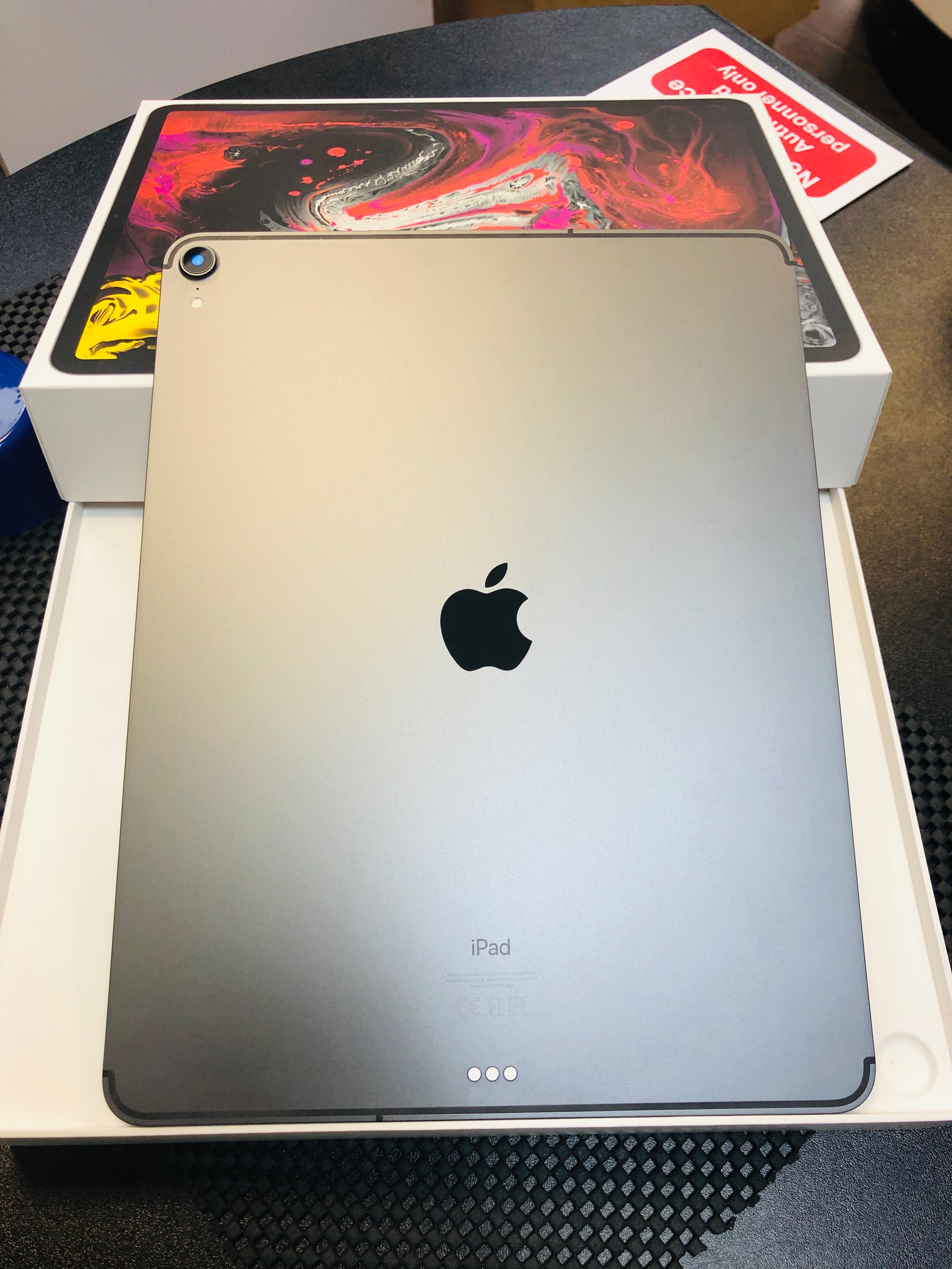 Apple iPad Pro Wi-Fi + Cellular 256GB 12.9 Inch - Space Grey iPad