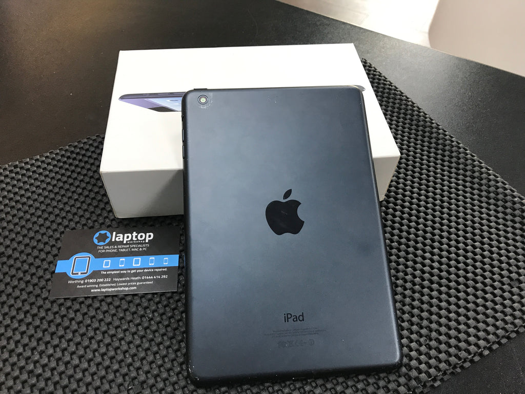 iPad Mini 1 Wi-Fi 16GB - Space Grey | Laptop Workshop