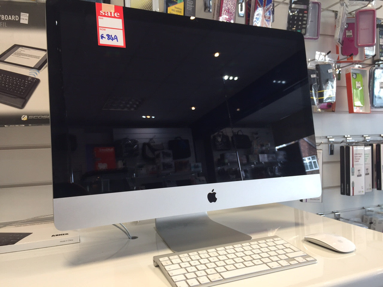 2MDNMN】iMac 27-inch， Late 2012 corei5 2.9GHz 32GB 1TB