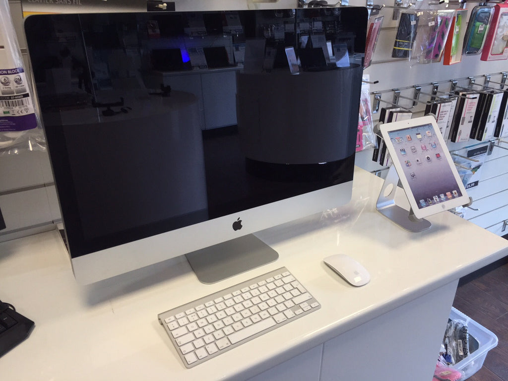 Apple iMac 27 3.2GHz 16GB 1TB All in One PC - Mac OS X + Programs - Good!!