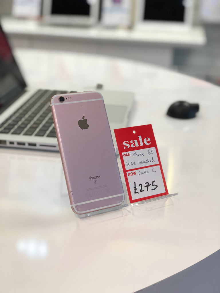 iPhone 6s 16GB Rose Gold Unlocked Laptop