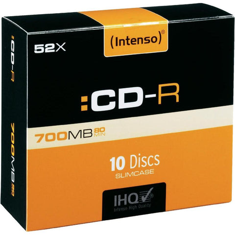 Intenso DVD-R (10 Pack)