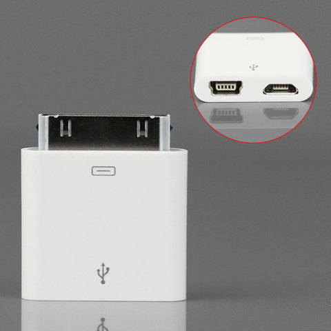 iPhone Micro USB Adapter