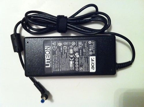 Acer 19v 3.42 (Black tip) Laptop Charger Adapter with Power Cord