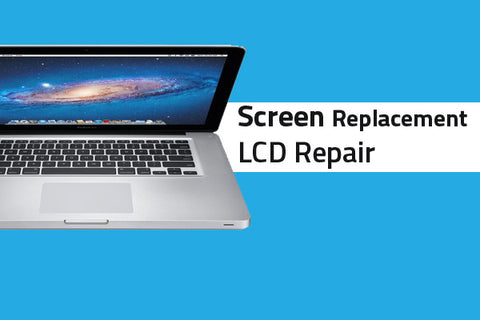 Macbook Pro 15 inch (aluminum) LCD Panel Repair