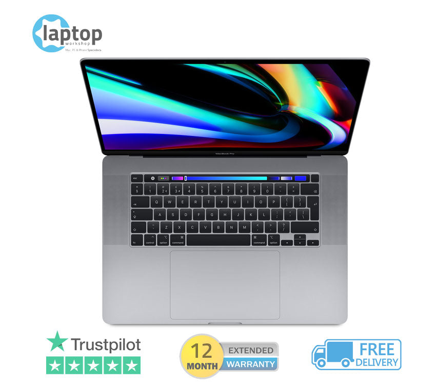 Apple MacBook Pro 16-inch i7 16GB 512GB 2019 Space Grey Monterey