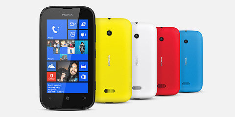 Nokia Lumia 510 Glass Touchscreen Replacement