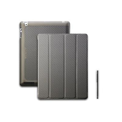 Cooler Master Wake Up Folio Carbon Texture Edition with Magnetic Stylus for iPad 2/ 3/ 4 Golden Bronze