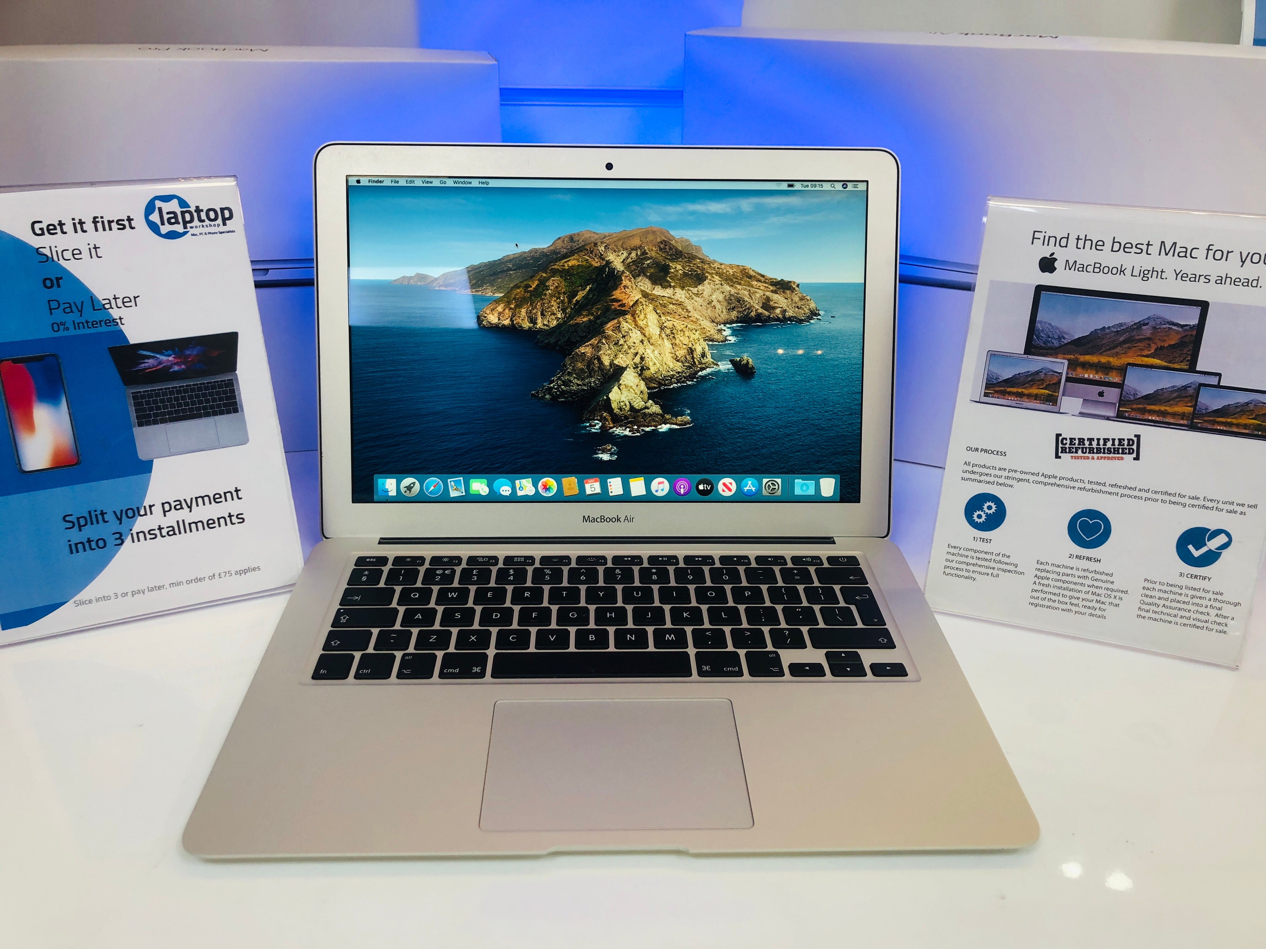 Apple MacBook Air 13-inch i7 8GB 512GB [H07RG942]