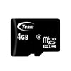 Team 4GB Micro SD Card SDHC Class 4 With Adaptor