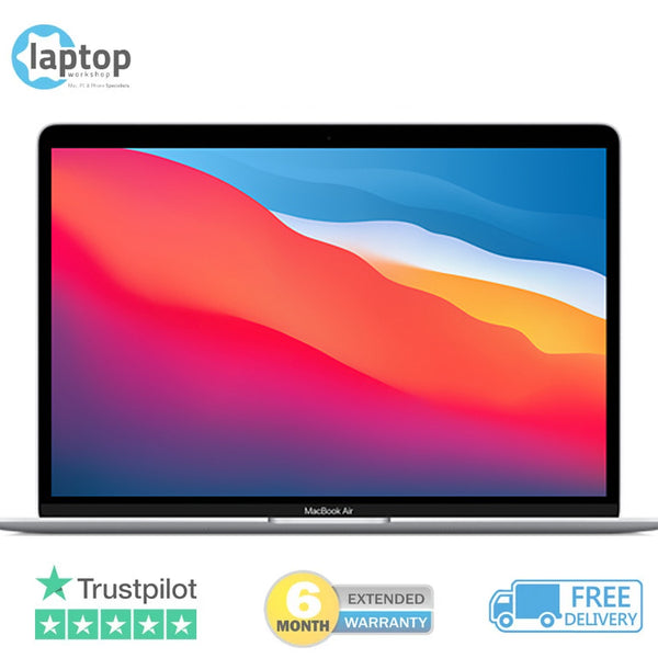 Apple MacBook Air M1 13-inch i5 8GB 256GB 2020 Monterey C02F9RH7Q6L4