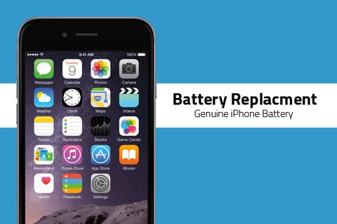 iPhone 6s Battery Replacement