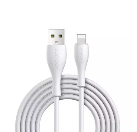 JoyRoom | Bowling Data Cable Series | 2.4A Lightning Cable | 2 Meter | S-2030M8 | White