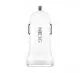 NEXi | Dual USB-A Port Car Charger | 3.1A | White