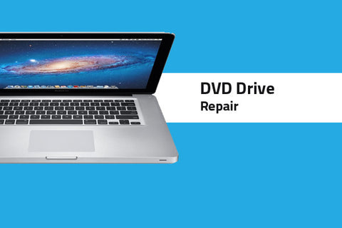 Macbook Pro 13 inch (aluminum) DVD Drive Repair