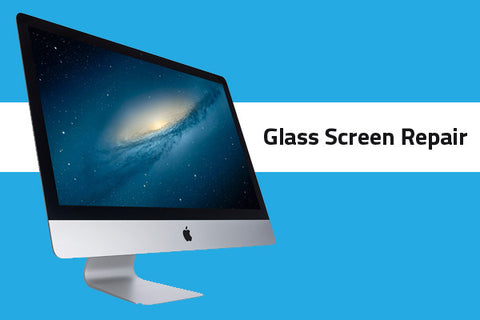 iMac Aluminum Glass Repair