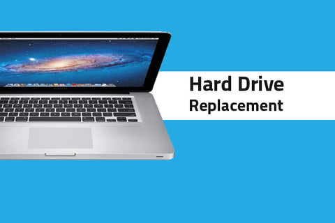 Macbook Pro 15 inch (aluminum) Hard Drive Repair