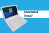 Macbook 13 inch White Hard Drive Replacement