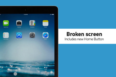 iPad 2 Glass Touchscreen Replacement