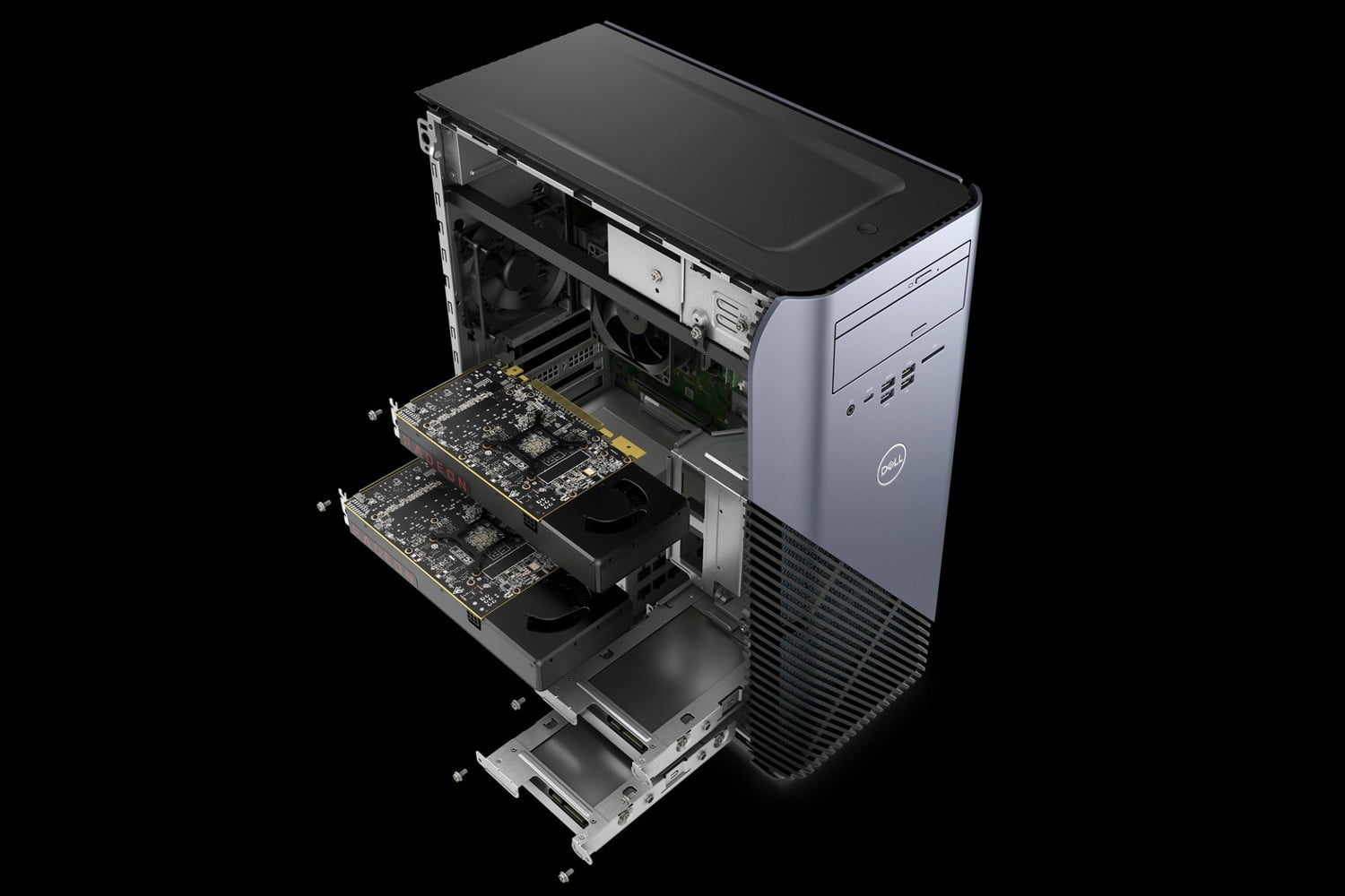 Inspiron 5675 Ryzen7-1700X/16GB/GTX1060 【公式通販】