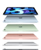 New 2020/21 Apple iPad Air 4 10.9 Wifi + Cellular Silver/Space Grey/Rose Gold/Green/Sky Blue