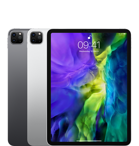 Apple Ipad Pro 11" 256GB Wi-Fi + Cellular 2020 - Space Grey/Silver