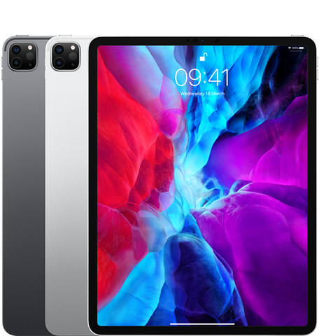 Apple Ipad Pro 12.9" 256GB Wi-Fi + Cellular 2020 - Space Grey/Silver