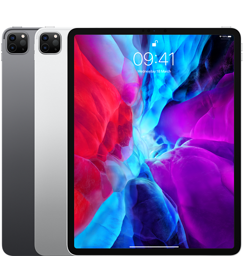 Apple Ipad Pro 12.9" Wi-Fi + Cellular 2020 - Space Grey/Silver