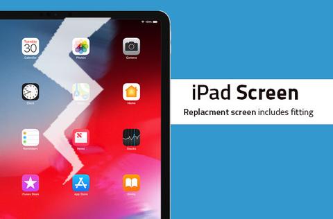 iPad Pro 12.9 4th Gen Glass Touchscreen Replacement