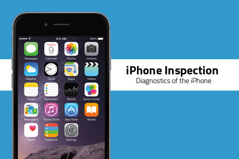 iPhone SE Inspection & Diagnostics