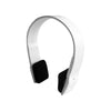 Panther Bluetooth Stereo Headphones For iPhone/iPad/Android Phones/Android Tablets - White