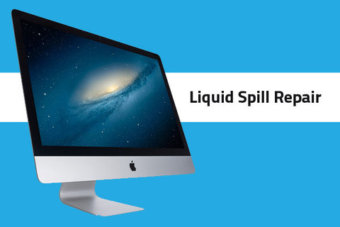 iMac Thin Liquid Damage Repair