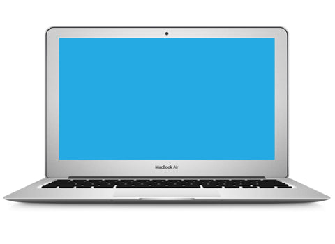 Macbook Pro Retina 13 inch Screen Repair - Complete replacement