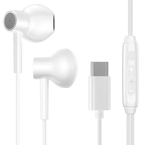 JoyRoom | USB-C Wired Earphones | JR-EC01 | White