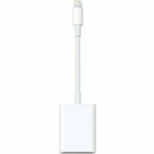 Lightning to SD Card Camera Reader