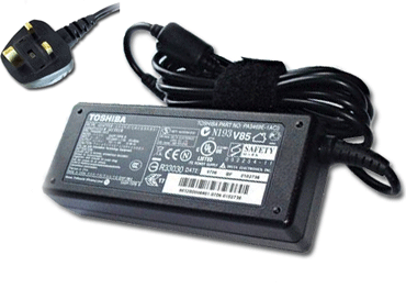 Genuine Toshiba 15v 5a Laptop Charger Adapter with Power Cord