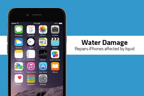 iPhone 5C Water Damage