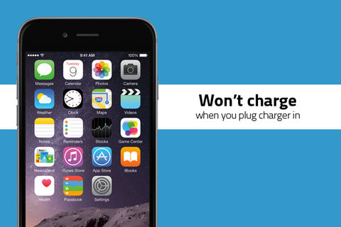 iPhone 5S Charging Port